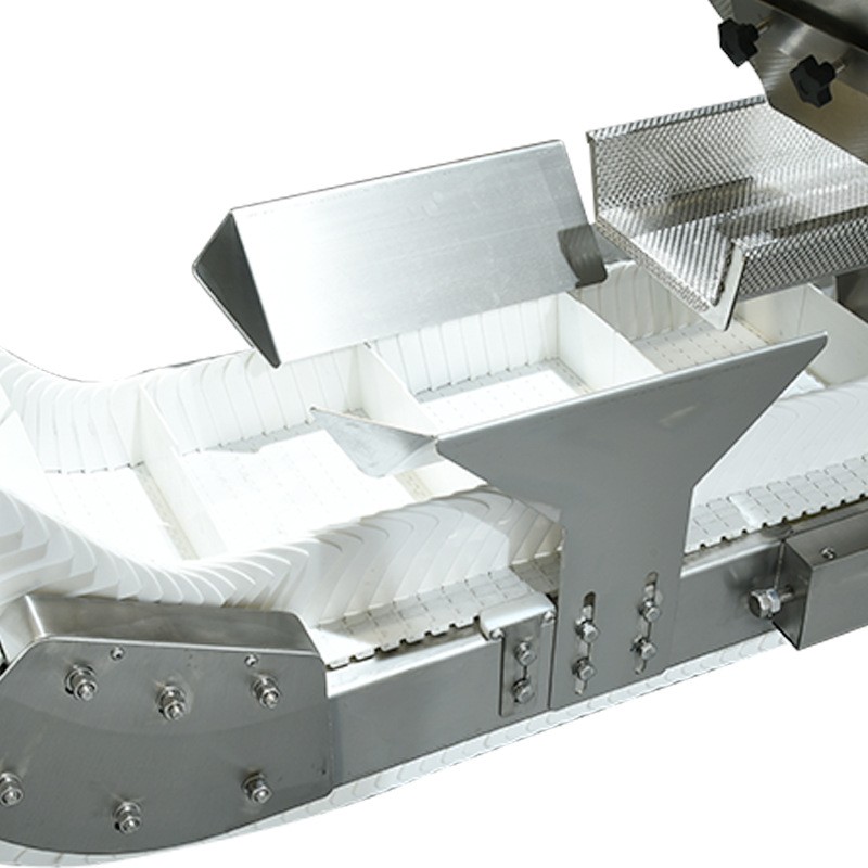 不锈钢大倾角提升机爬坡式食品物料自动化流水线送料机输送机图4