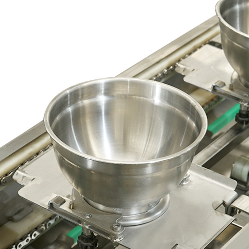 碗式提升机XB-WT20 304不锈钢碗式上料机 颗粒块状物料碗式输送机图2