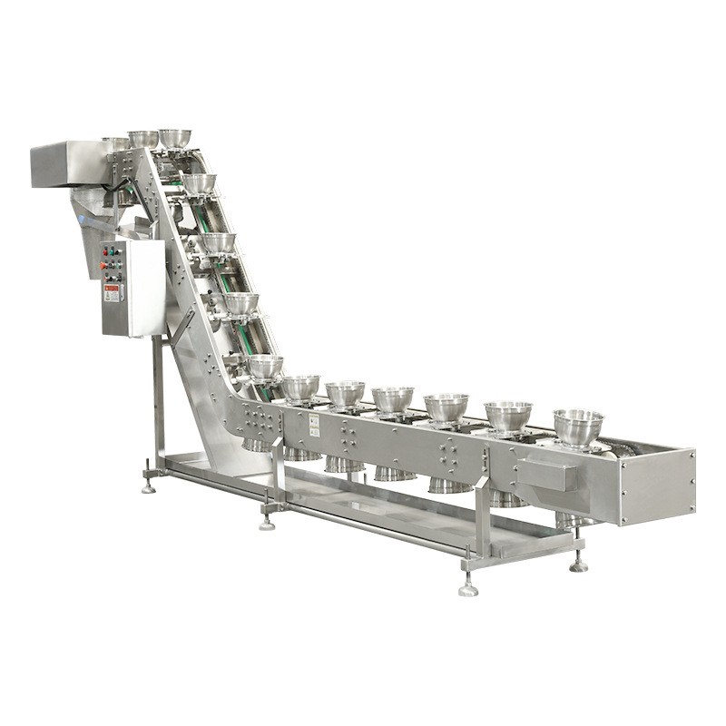 碗式提升机XB-WT20 304不锈钢碗式上料机 颗粒块状物料碗式输送机图5