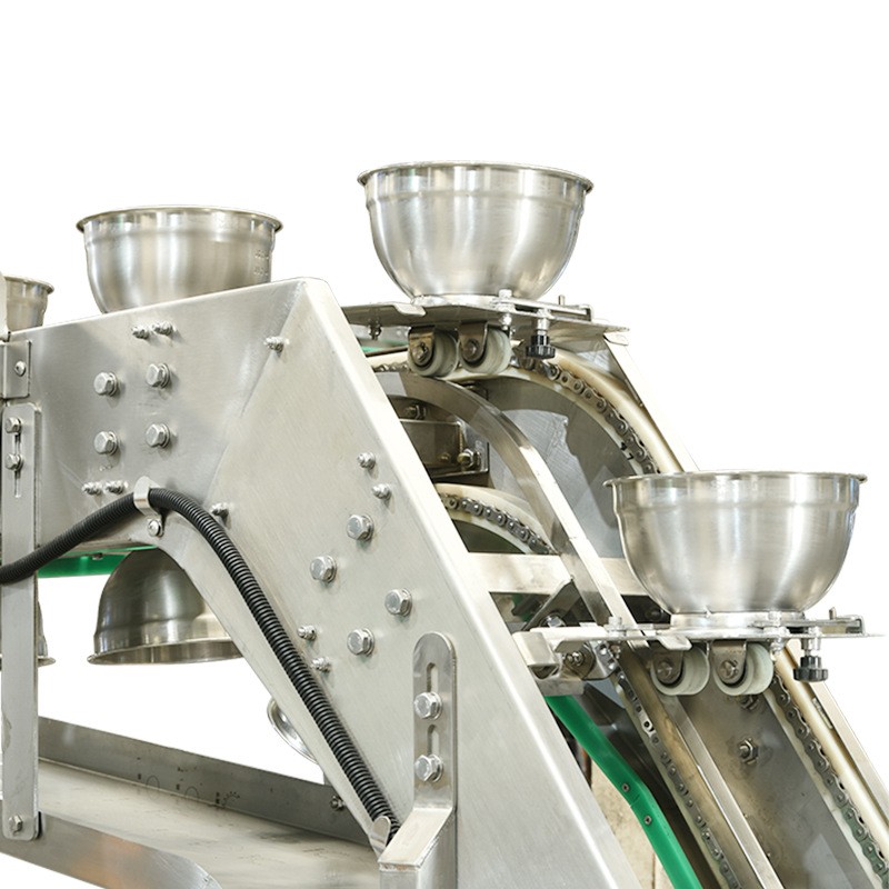 碗式提升机XB-WT20 304不锈钢碗式上料机 颗粒块状物料碗式输送机图4