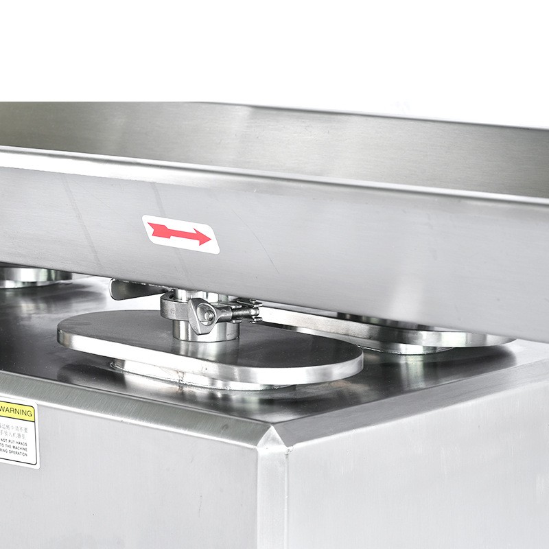 水平式快退输送机XB-KT02 不锈钢电动流水线 易损耗物料输送带图3