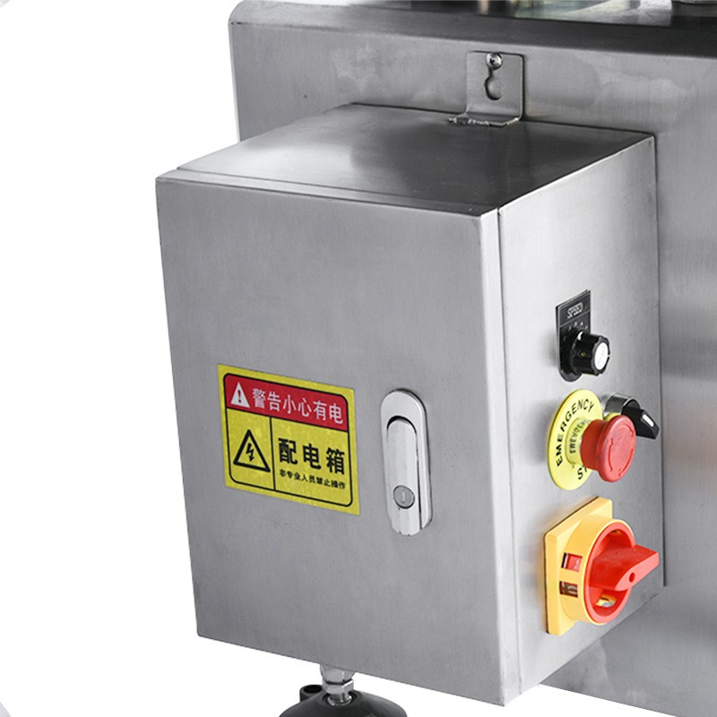 水平式快退输送机XB-KT02 不锈钢电动流水线 易损耗物料输送带图2