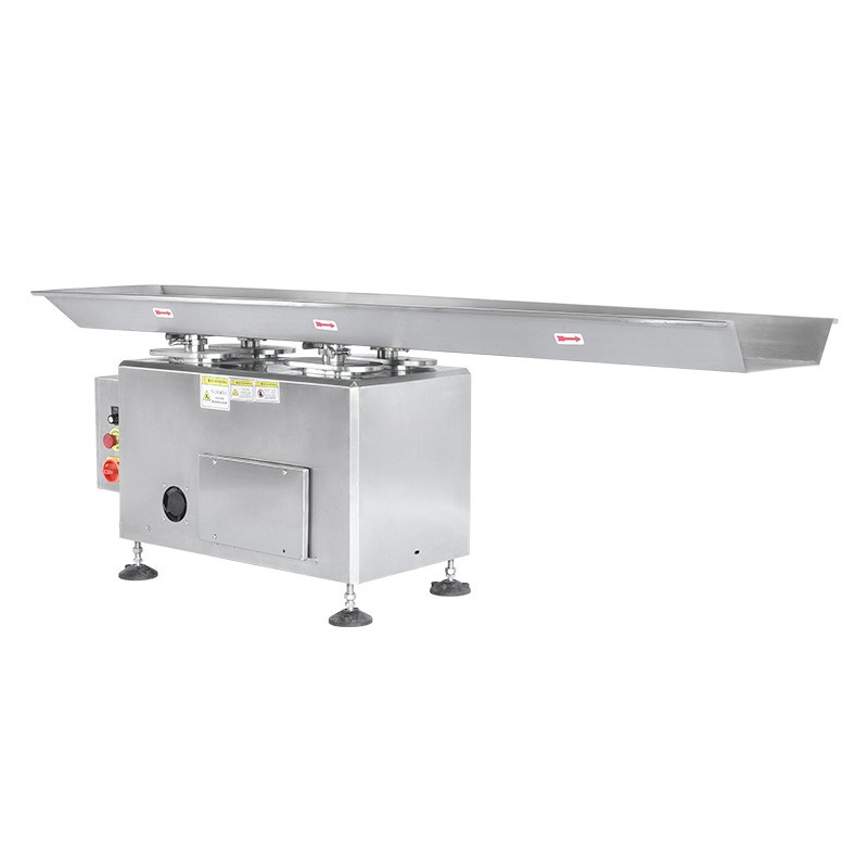 水平式快退输送机XB-KT02 不锈钢电动流水线 易损耗物料输送带图4