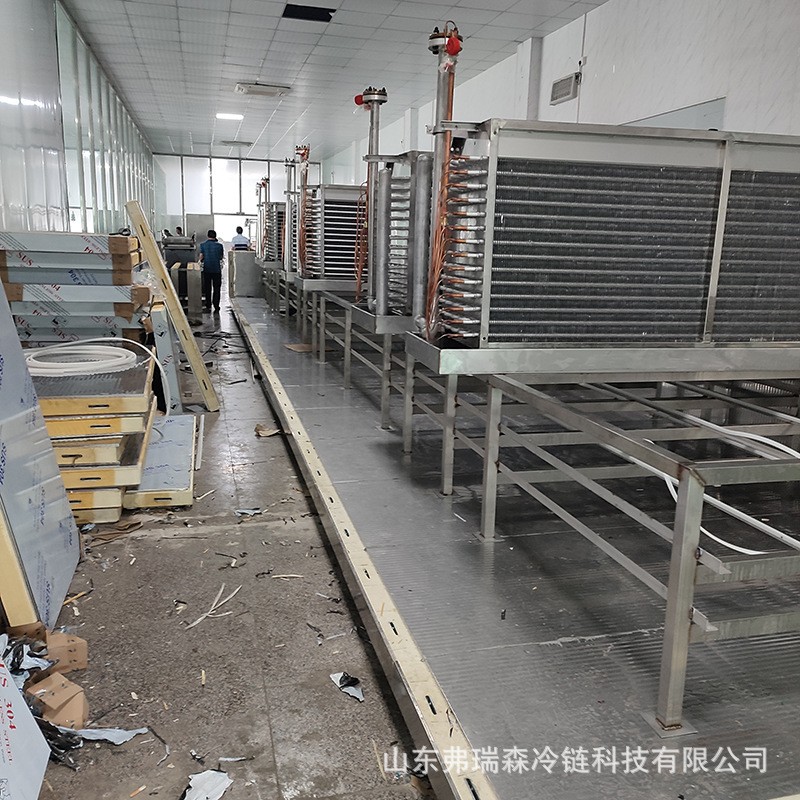 商用猪副隧道式速冻机 猪耳朵猪大肠肥肠冷冻设备 猪蹄猪皮速冻机图5