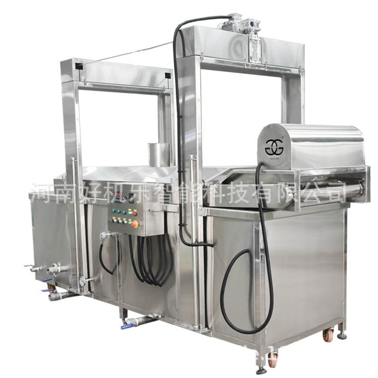 批发 油炸机商用全自动 好机乐薯条薯片膨化食品油炸机多少钱一台图3