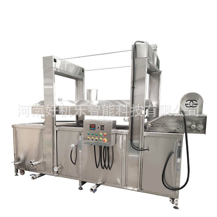 批发 油炸机商用全自动 好机乐薯条薯片膨化食品油炸机多少钱一台图5