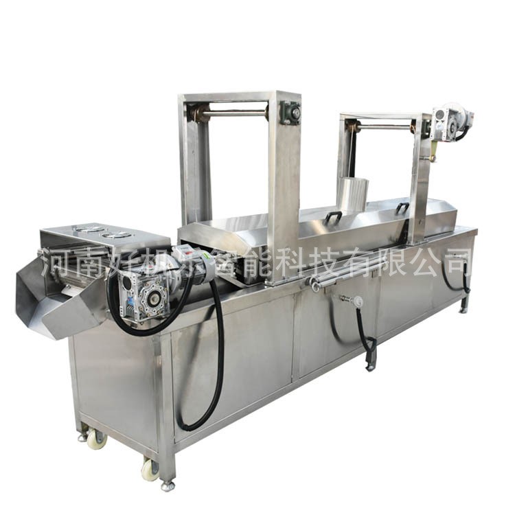 批发 油炸机商用全自动 好机乐薯条薯片膨化食品油炸机多少钱一台图2