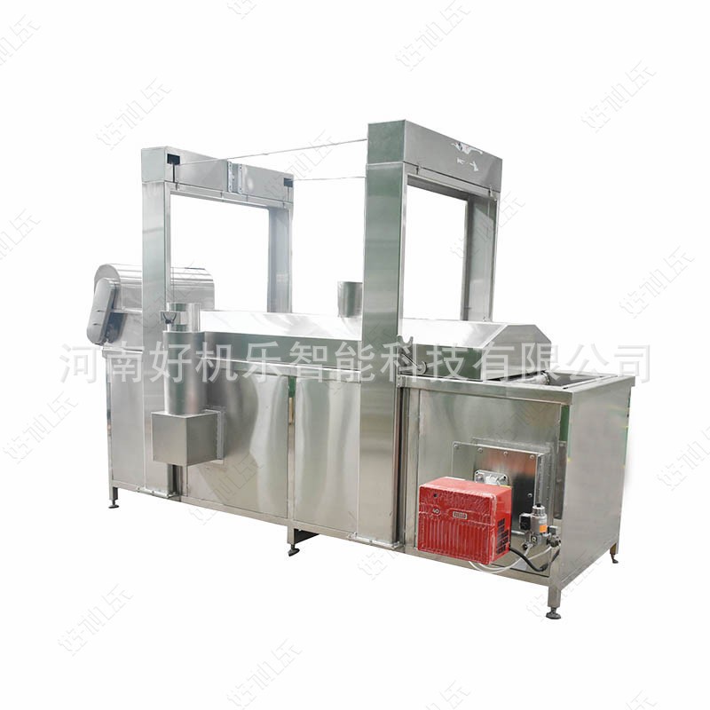 水果罐头漂烫生产线 罐头食品漂烫杀青护色机 全自动桃橘子蒸煮机图5