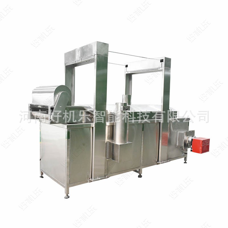 水果罐头漂烫生产线 罐头食品漂烫杀青护色机 全自动桃橘子蒸煮机图3