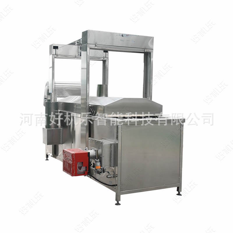 水果罐头漂烫生产线 罐头食品漂烫杀青护色机 全自动桃橘子蒸煮机图4