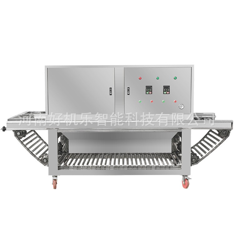 供应 好机乐 全不锈钢圆葱脱皮剥皮机 干式洋葱去皮机图5