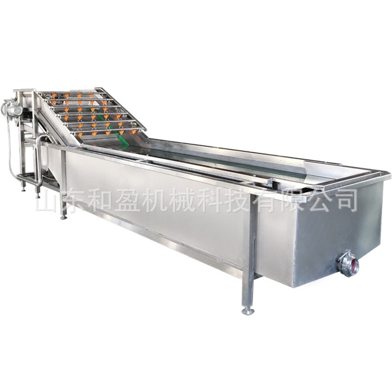 果蔬气泡清洗机 葡萄连续式气泡清洗机 葡萄干清洗设备包邮发货图5