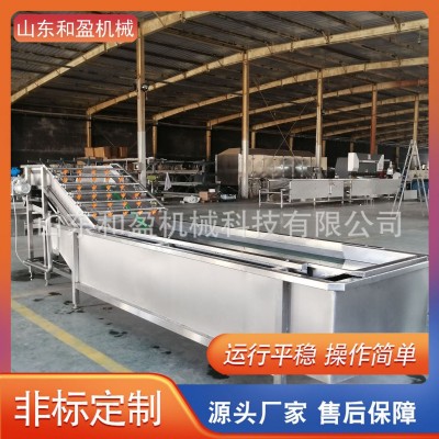 果蔬气泡清洗机 葡萄连续式气泡清洗机 葡萄干清洗设备包邮发货