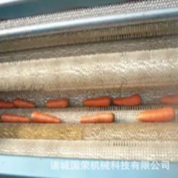 扇贝海蛎子生蚝清洗机土豆胡萝卜山药毛滚去皮清洗机u型去皮清洗图3