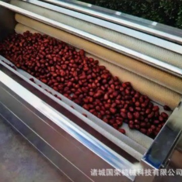 扇贝海蛎子生蚝清洗机土豆胡萝卜山药毛滚去皮清洗机u型去皮清洗图2