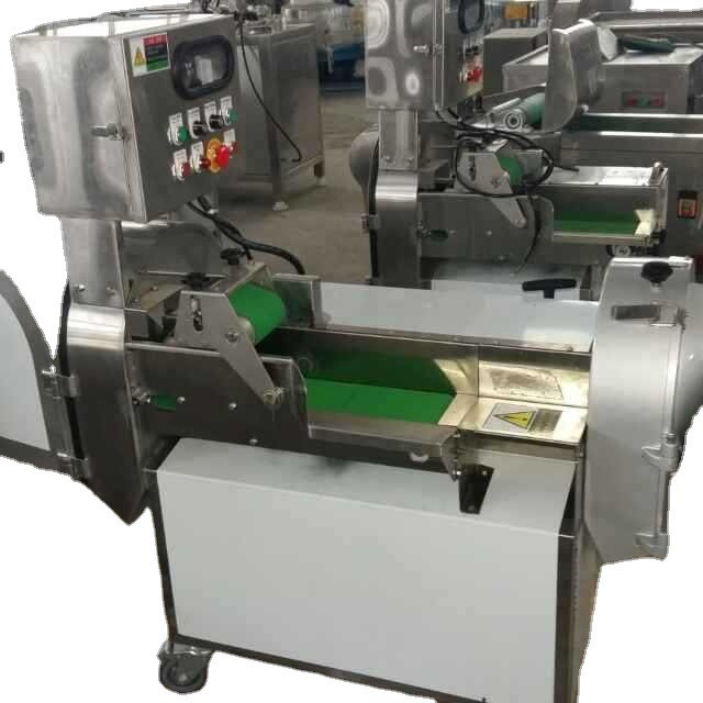 商用多功能切菜机中央厨房净菜加工设备水果蔬菜切丝切片切丁切条图5