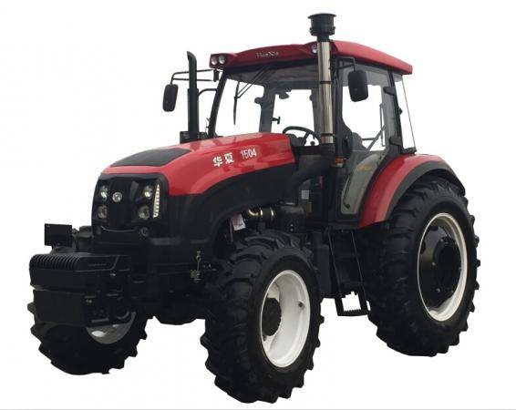 华夏1504轮式拖拉机图4
