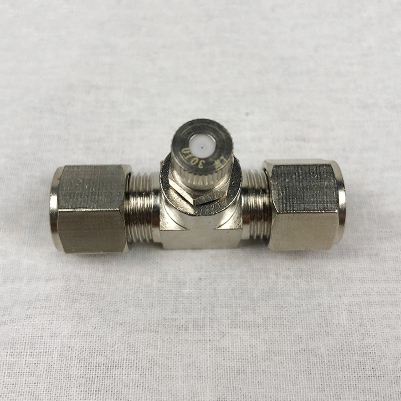 纺织机加湿器喷嘴配件 1/8直接单喷 高压管对接6 8 9.52mm 10mm图3
