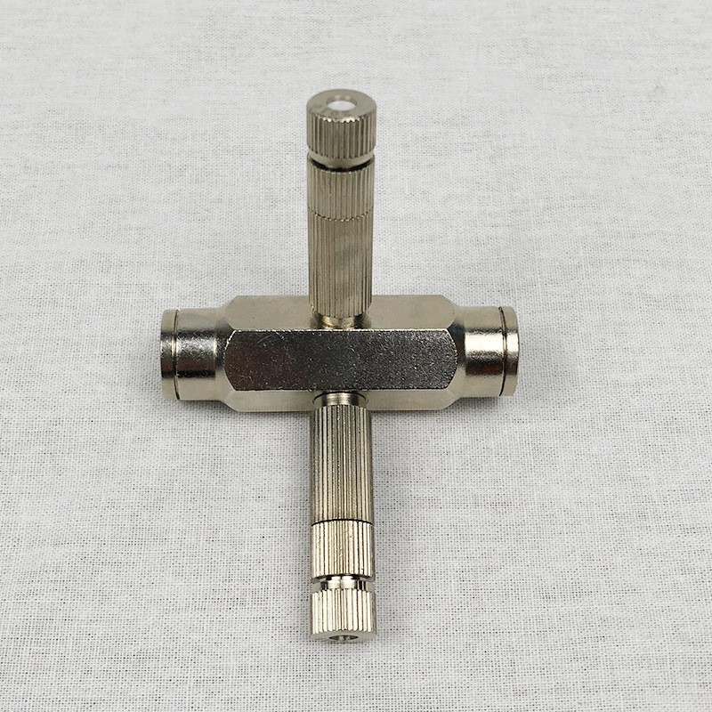 供应 雨顺喷泉喷灌设备 120度快插直双 厂家批发