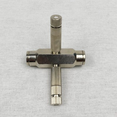 供应 雨顺喷泉喷灌设备 120度快插直双 厂家批发