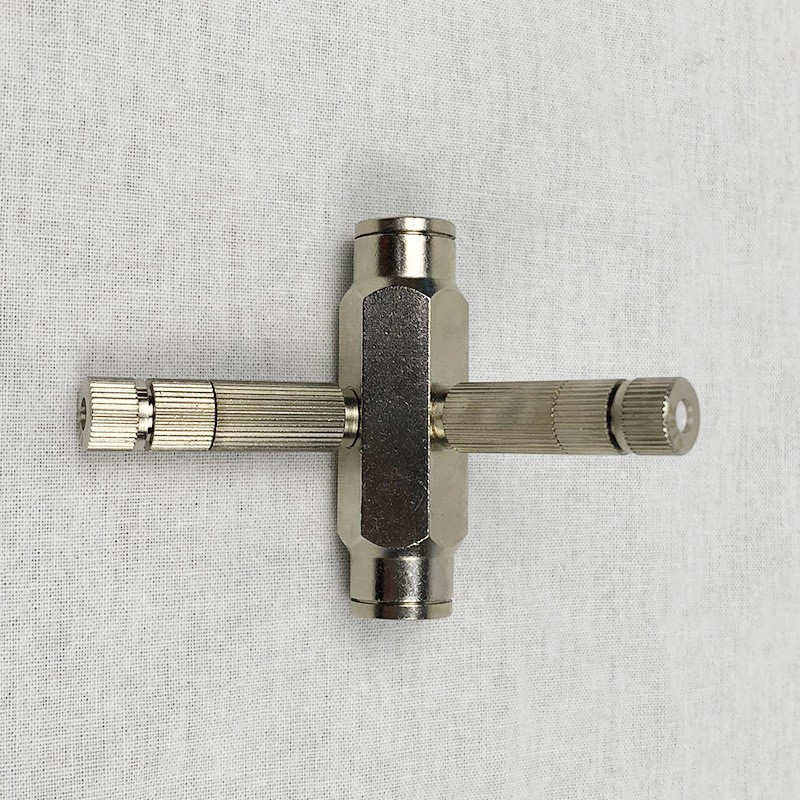 供应 雨顺喷泉喷灌设备 120度快插直双 厂家批发图2