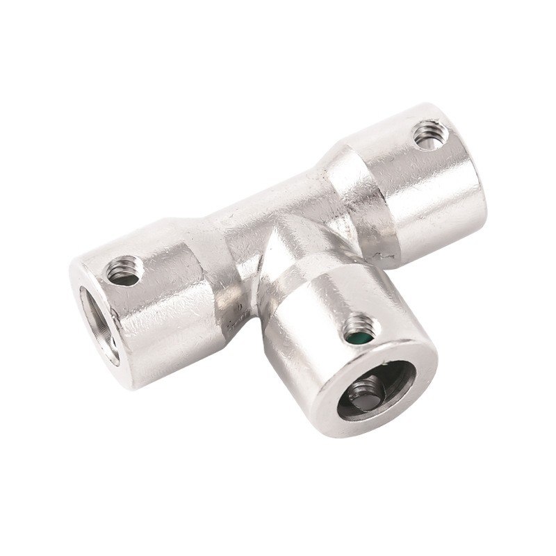 9.52MM顶压式高压冷雾加湿器快插式快接单喷双喷喷头底座围挡喷雾图5