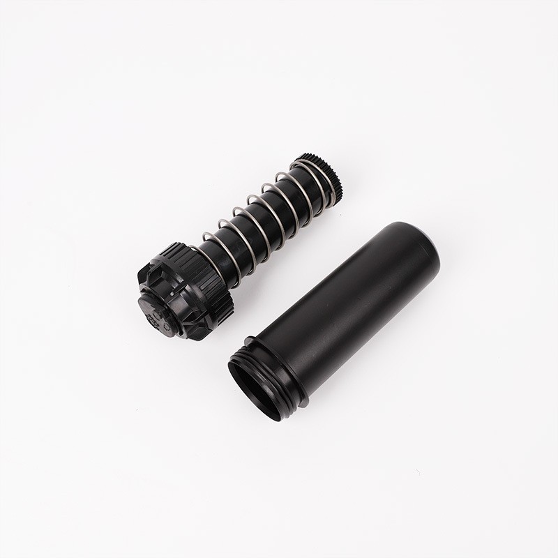 地埋伸缩升降喷头园林绿化桥梁养护360度草坪灌溉齿轮旋转喷头图3