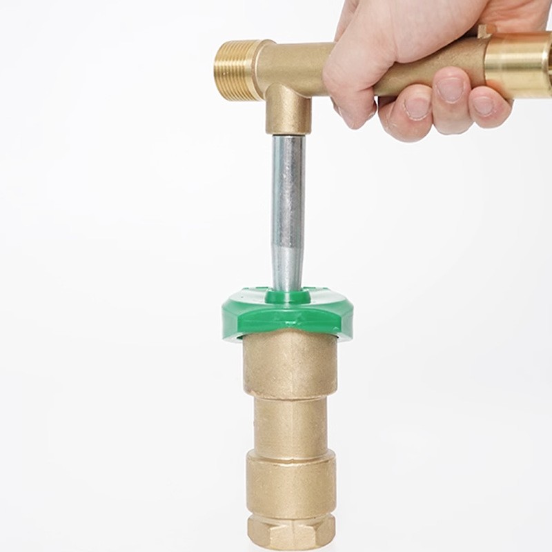全铜快速取水阀园林绿化草坪灌溉铜取水器小区水管地接头洒水栓图4