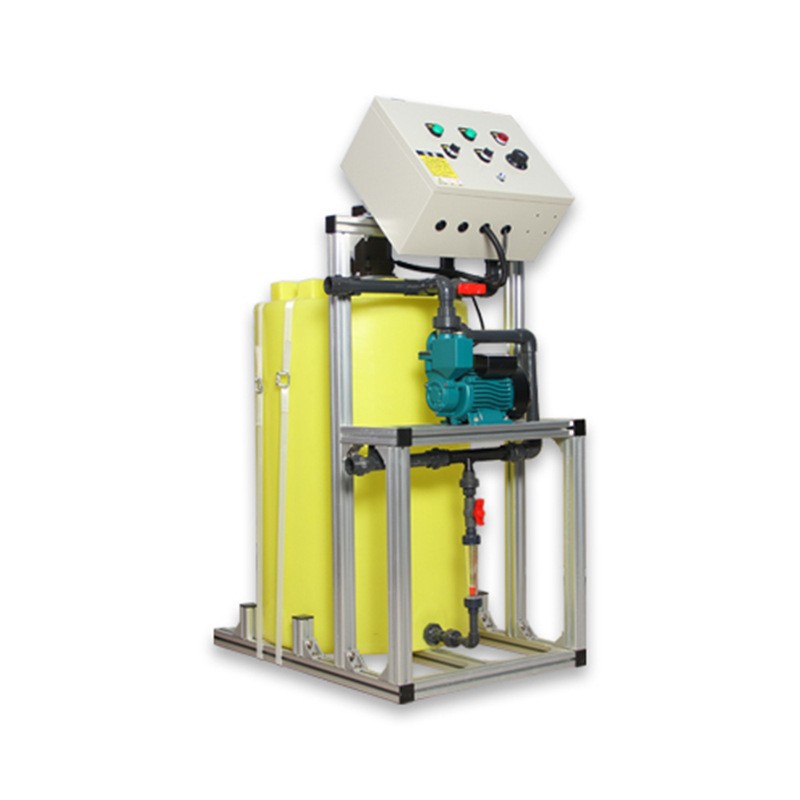 远程控制智能水肥一体机 全自动三通道智能水肥一体机图5