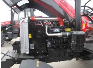 东方红LY1100轮式拖拉机图5