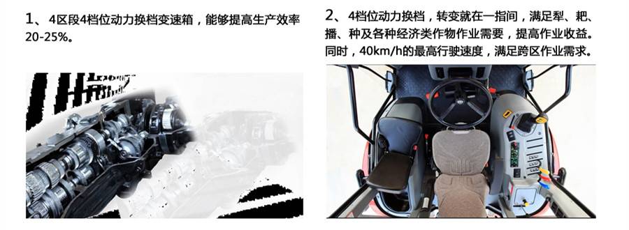 东方红LF1504轮式拖拉机 东方红LF1504轮式拖拉机
