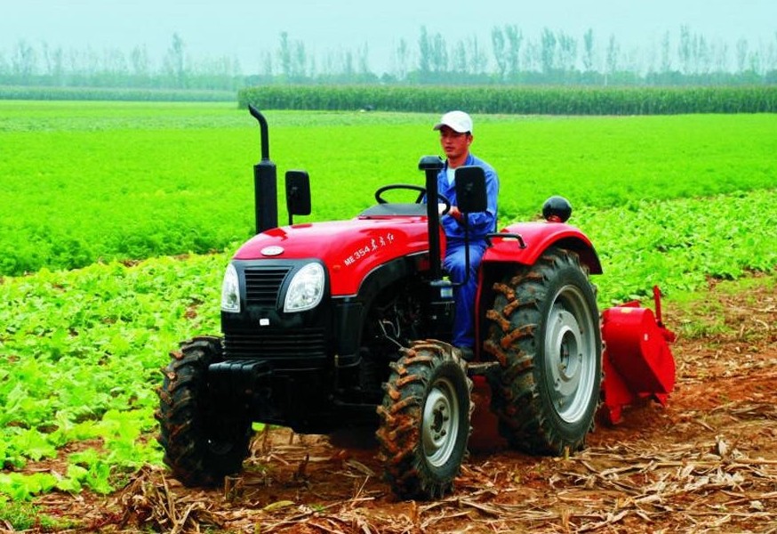 东方红ME350轮式拖拉机