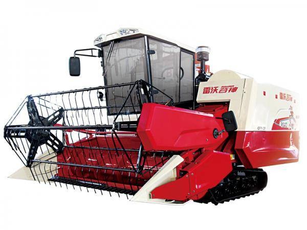 雷沃谷神RG40(4LZ-4G)履带式全喂入水稻联合收割机图4