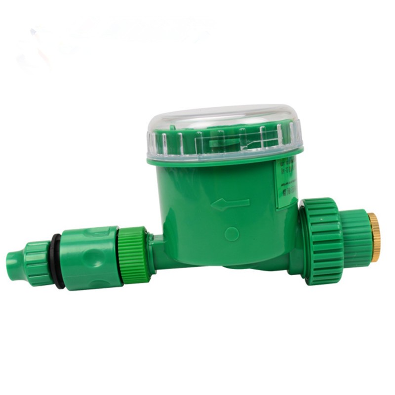 (中文版)自动喷淋灌溉定时器滴灌雾化套装家用农用浇花喷头控制器图2