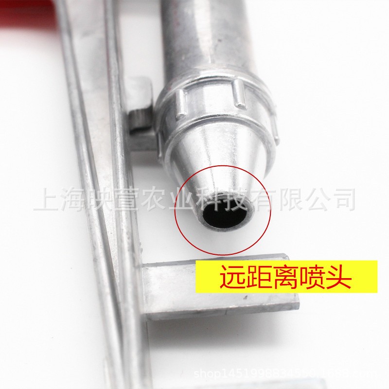 1.5寸2寸2.5寸合金可调摇臂喷头 喷枪 农田草坪灌溉旋转水枪图5