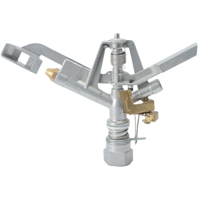 1寸合金可调喷灌喷头园林大喷枪洒水器农业节水灌溉工具浇灌配件图5