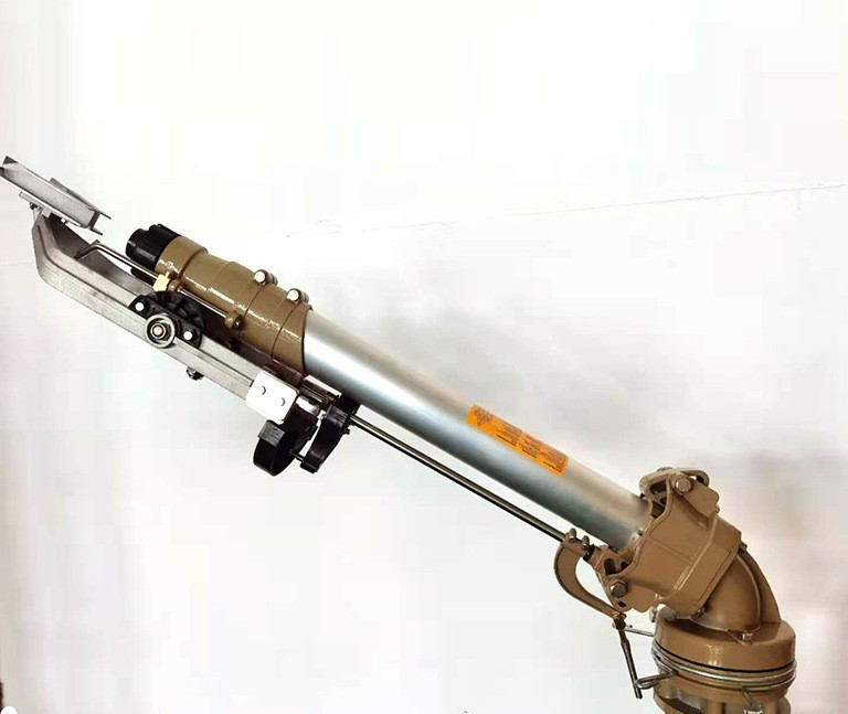 农业灌溉工具80垂直摇臂农用大喷枪园林喷灌煤场除尘降尘合金喷头