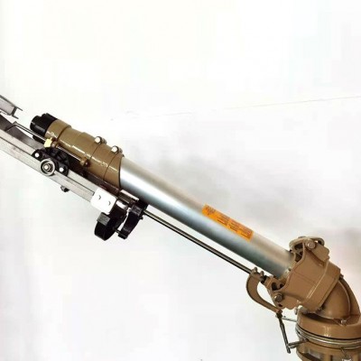 农业灌溉工具80垂直摇臂农用大喷枪园林喷灌煤场除尘降尘合金喷头