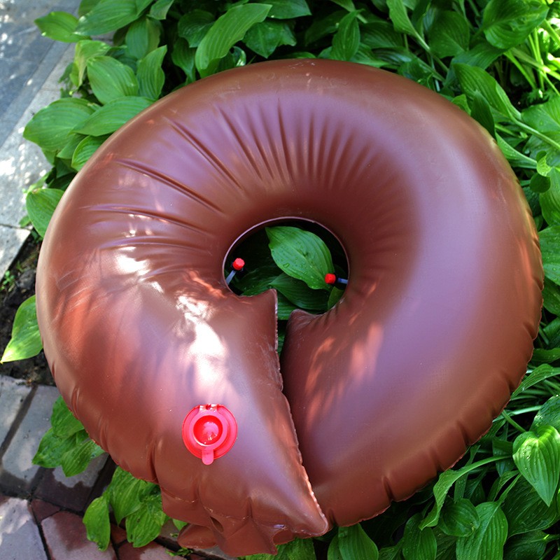 批发农用灌溉树木滴灌袋PVC圆环形袋浇水滴灌袋现货WO-1浇树水袋图2