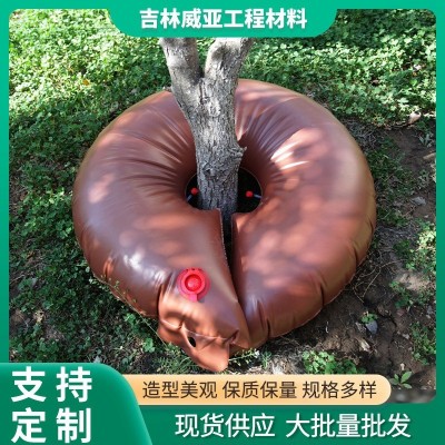 批发农用灌溉树木滴灌袋PVC圆环形袋浇水滴灌袋现货WO-1浇树水袋