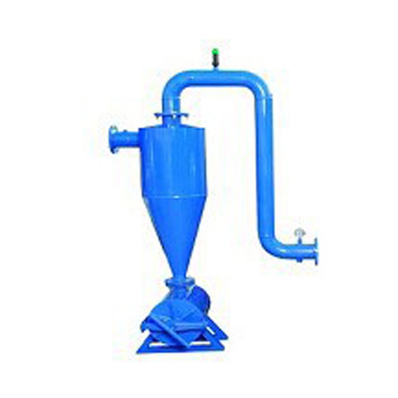 供应喷滴灌枢纽设备沙石过滤专用的DN50-DN100钢制离心过滤器