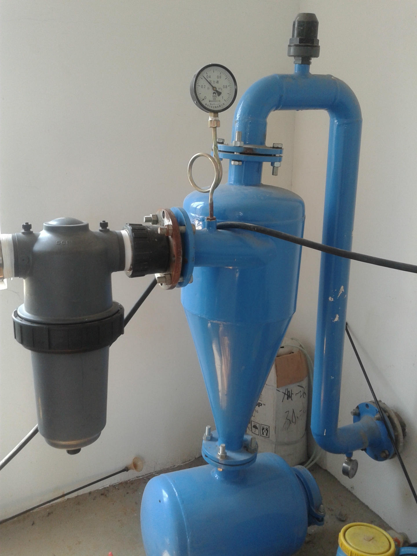 马峰山泵站枢纽设备2