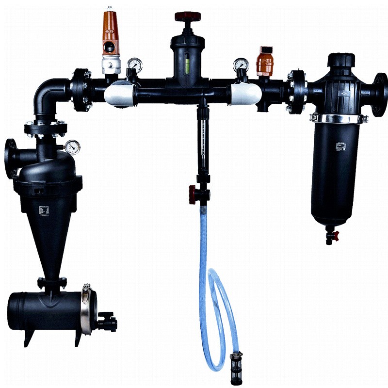 滴灌工程专用组合过滤器 离心过滤器+叠片过滤器图4