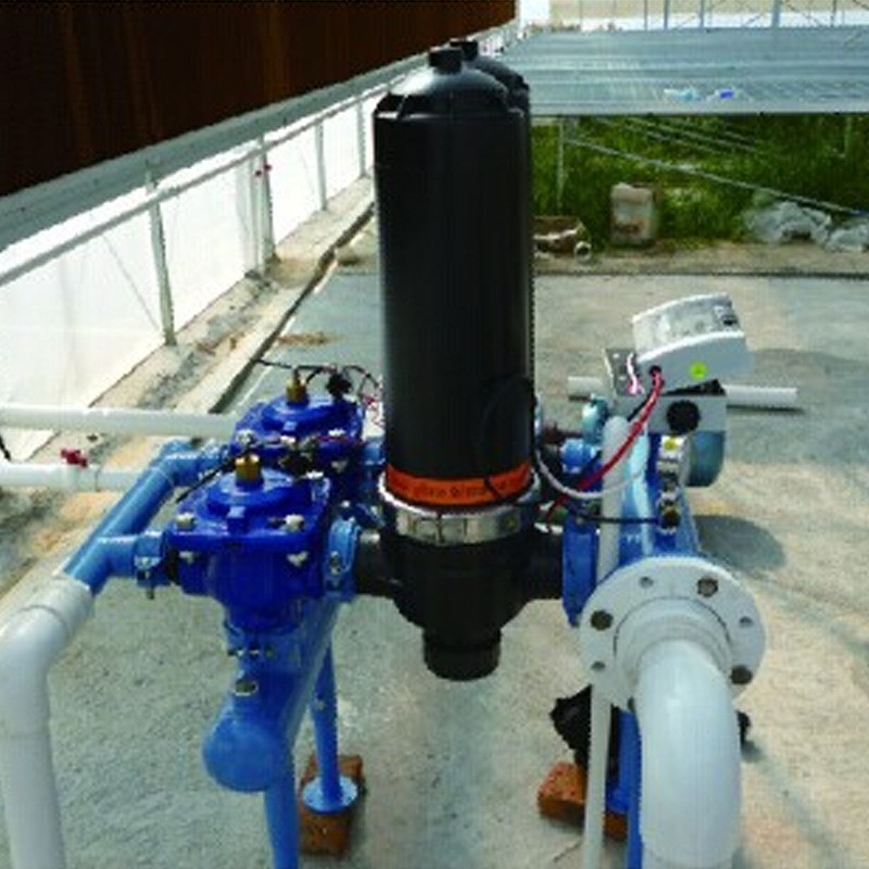 3寸（DN90）自动反冲洗叠片过滤器D302 专业 量大优惠图2