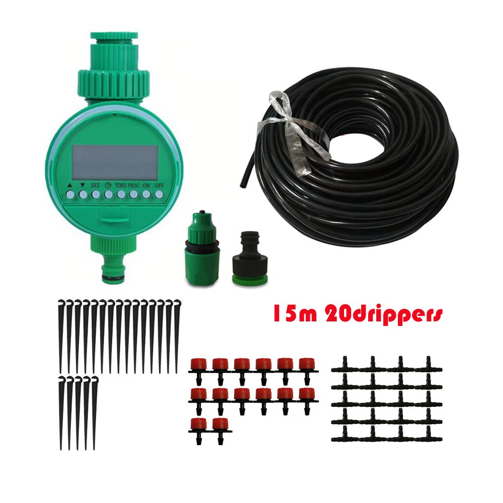 外贸爆款DIY自动浇花器 滴灌套装阳台花盆浇水智能浇花滴水器图5