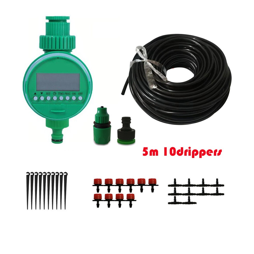 外贸爆款DIY自动浇花器 滴灌套装阳台花盆浇水智能浇花滴水器图3