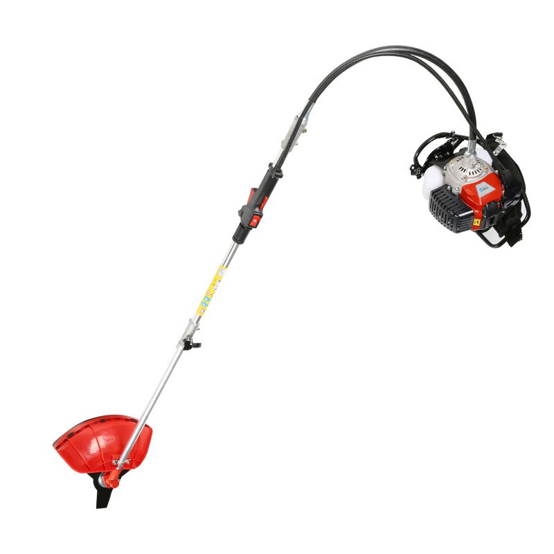 二冲程背负式除草机割稻机小型多功能割灌机汽油割草机图5