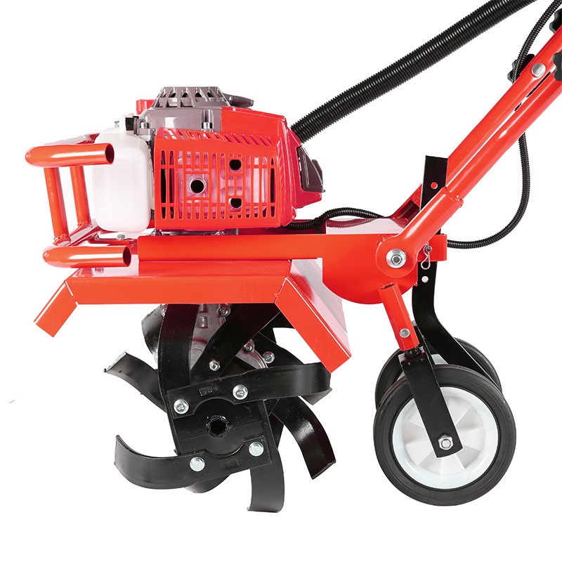 多功能微耕机汽油旋耕机小型农用汽油果园松土开沟翻地松土耕地机图2