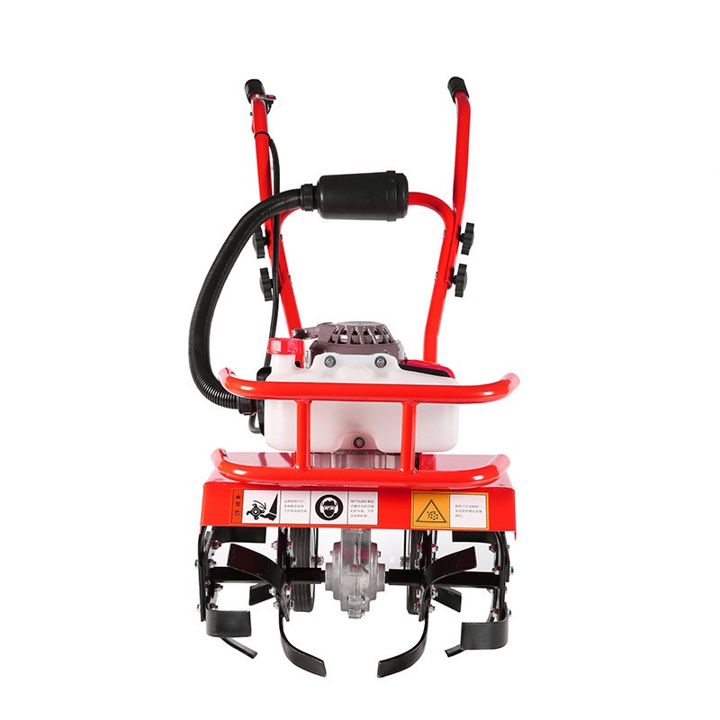 多功能微耕机汽油旋耕机小型农用汽油果园松土开沟翻地松土耕地机图4