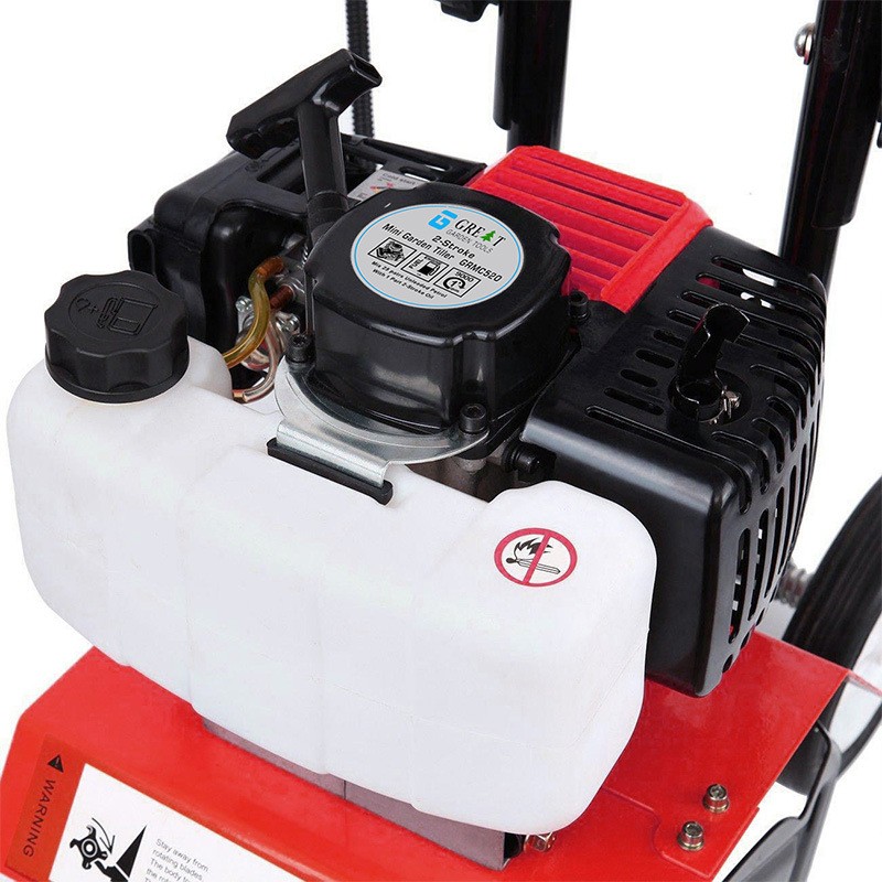 微耕机小型农用汽油旋耕机家用新款打地机除草开沟刨翻地松土犁地图3